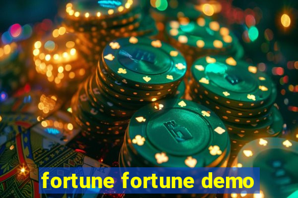 fortune fortune demo